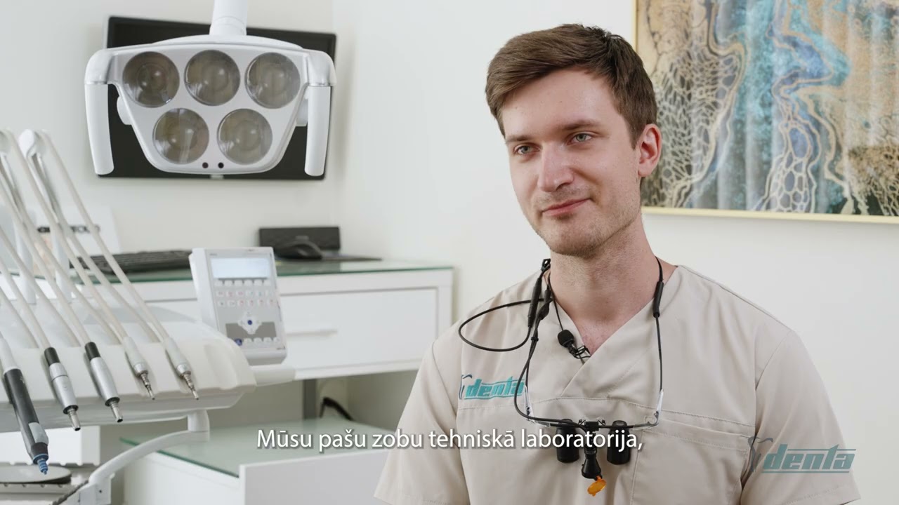 Modernākās zobārstniecības tehnoloģija Tavam smaidam!