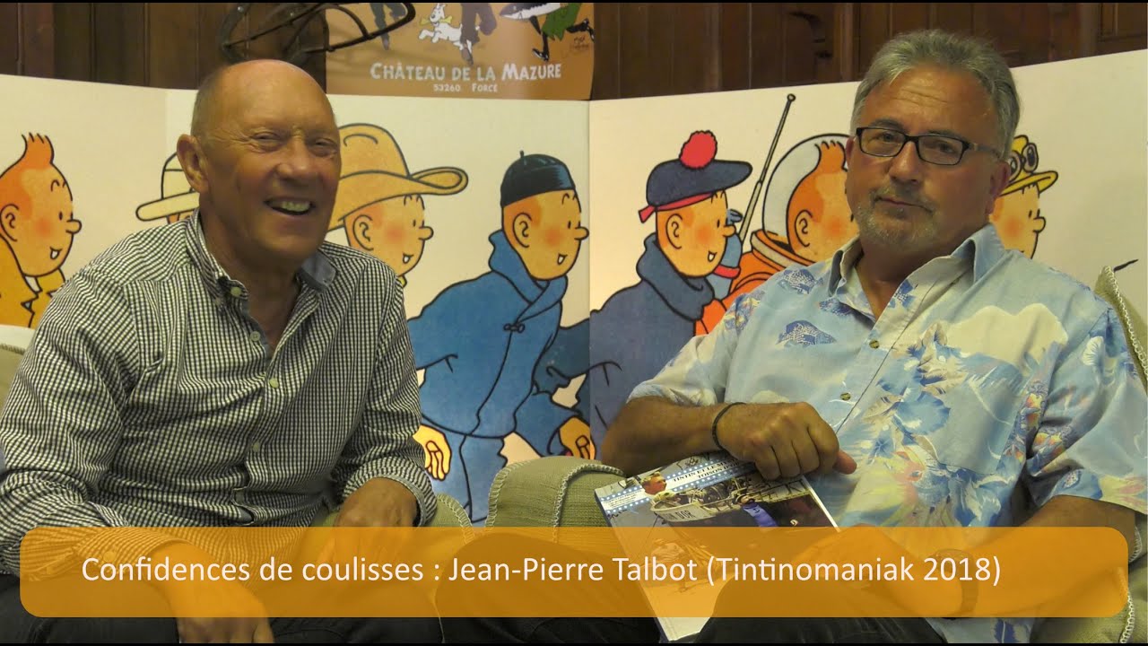 Jean Pierre Talbot Tintin au cin&eacute;ma | Herg&eacute;  Les Oranges bleues