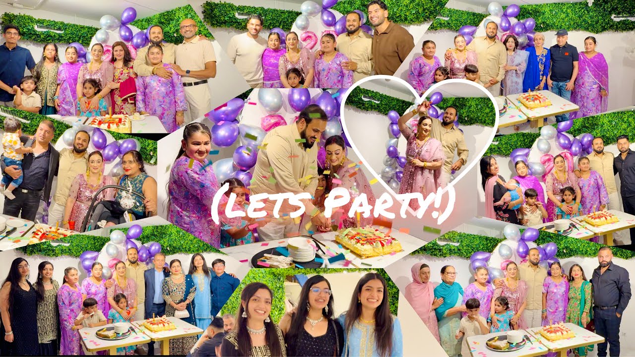 ❗️Let's Party 🥳🎉 Celebrating our Marriage off 20 Years Together 😍