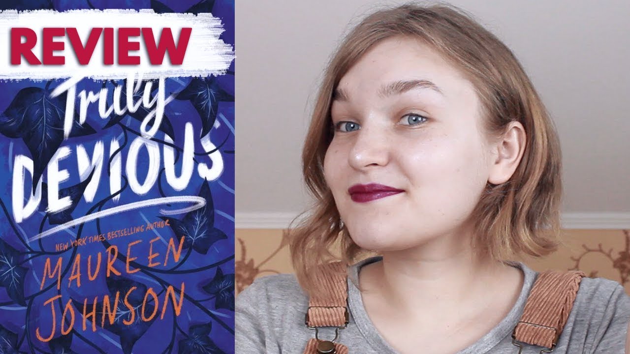 👎 truly devious by maureen johnson // review & book talk