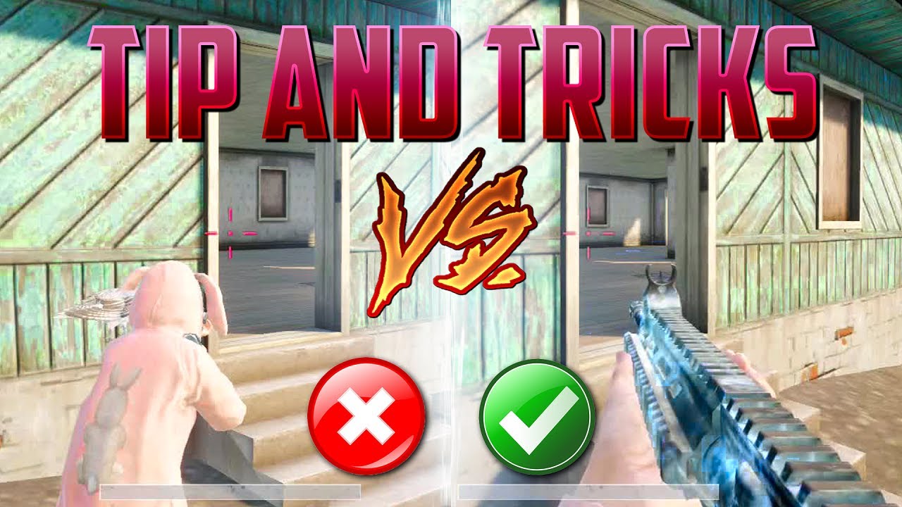 Conqueror's Top 10 Tips & Tricks | Guide to be Pro #8 | PUBG MOBILE