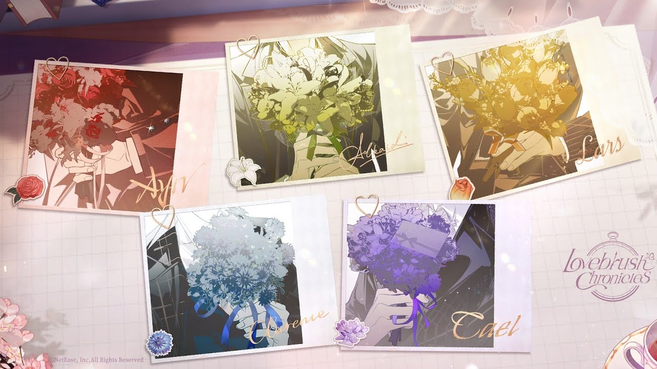 [CN Dub] 时空中的绘旅人/For All Time/Lovebrush Chronicles | Valentine 2026 [Video Call]