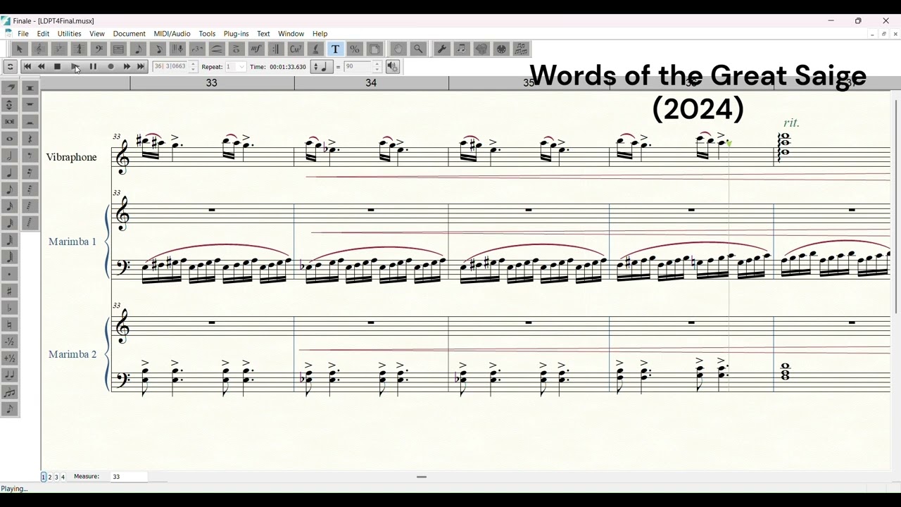 Words of the Great Saige- Albatross the Winged Part 4 (2024)