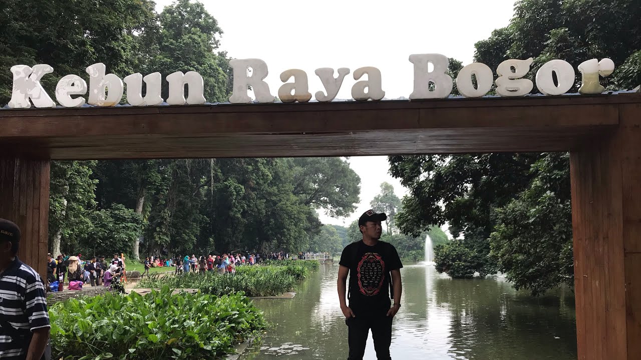 KEBUN RAYA BOGOR HARI INI - VIEW KEBUN RAYA BOGOR TERBARU