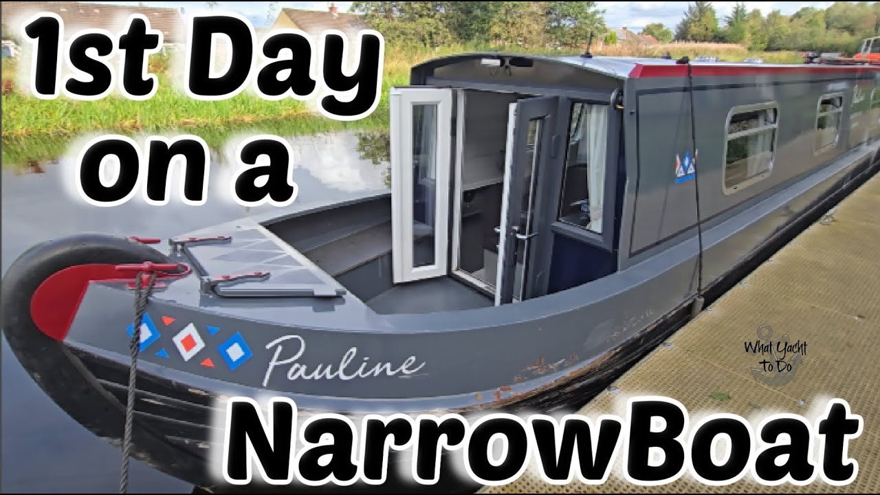 Trip # 273 Narrowboat Trip Day 1 from Falkirk, Scotland to Redding, Scotland | What Yacht To Do