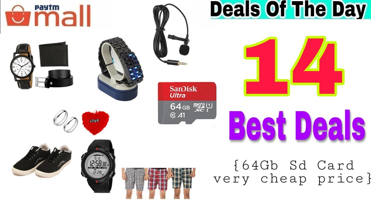 {27 March} 14 Best Paytm Mall Deals in Best Price. Grab before offer change.