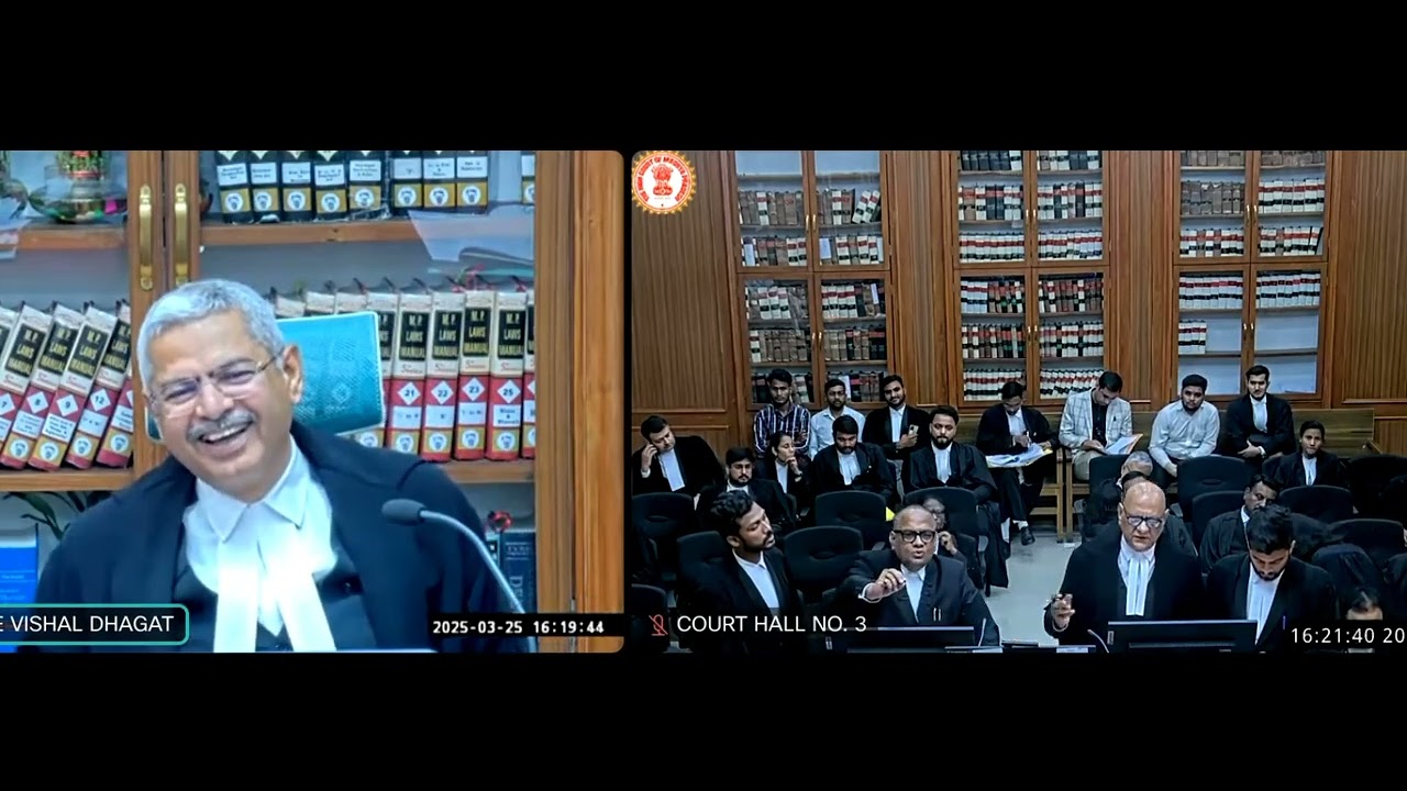 Heated arguments on Public Premises Act b/w Senior Advocates.. #highcourt