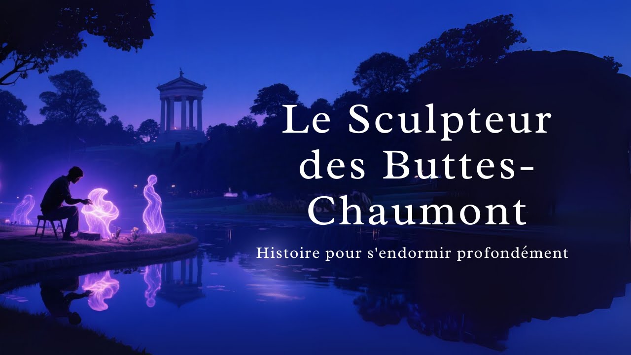 Le Sculpteur de Lumière des Buttes Chaumont : Histoire du Soir - Le Marchand de Sable