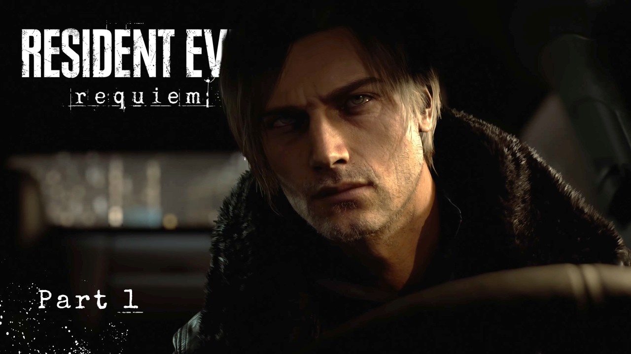 Live, Laugh, Leon | Resident Evil Requiem - Part 1