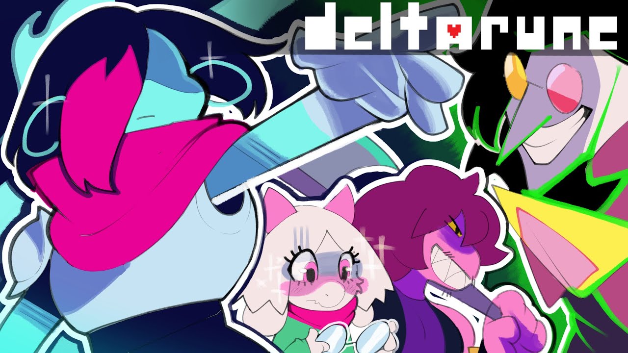 DeltaRune | Part 4| Hopefully Chapter 2 will be done