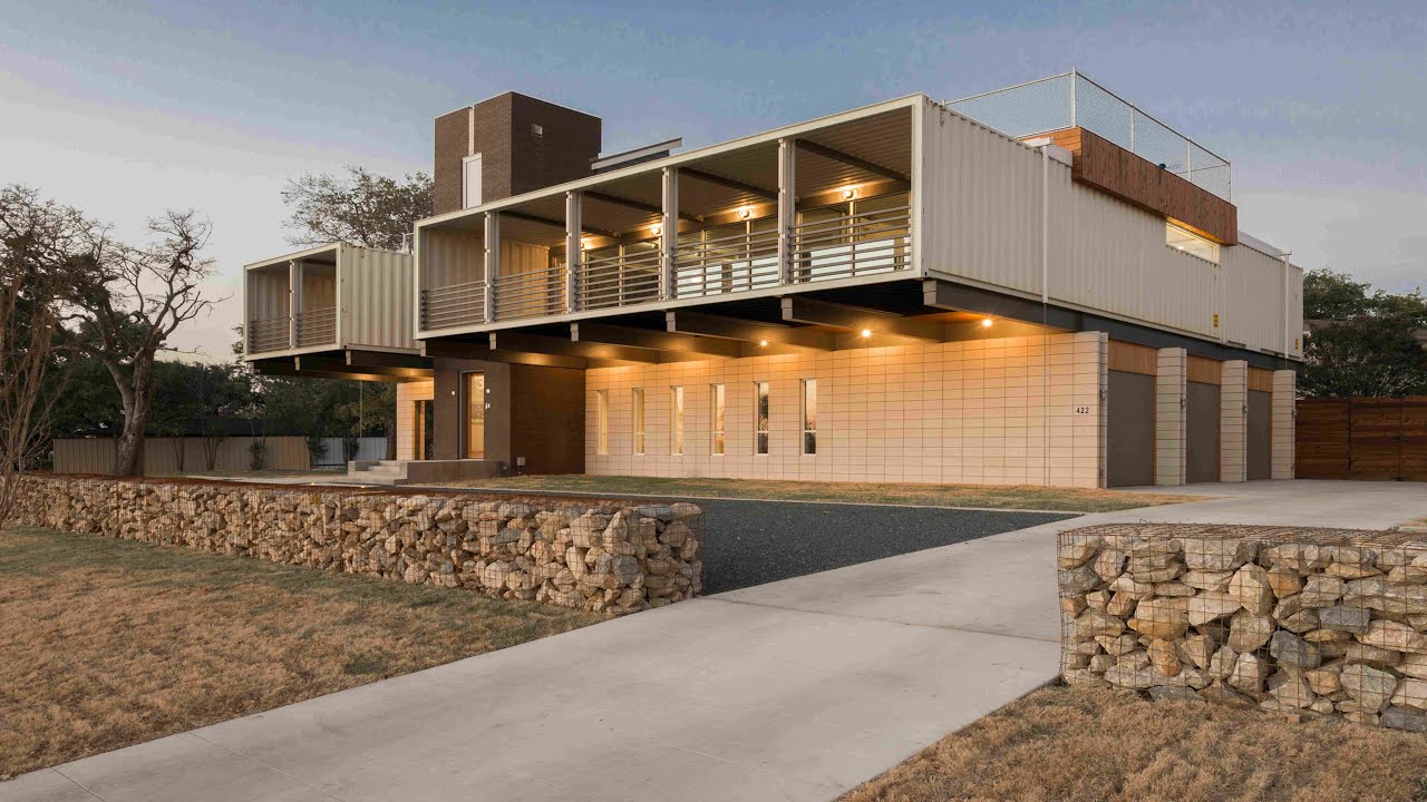 MODERN SINGLE CONTAINER HOUSE DESIGN IDEAS | BEST TIPS TO CREATE SMALL  CONTAINER HOMES DESIGNS