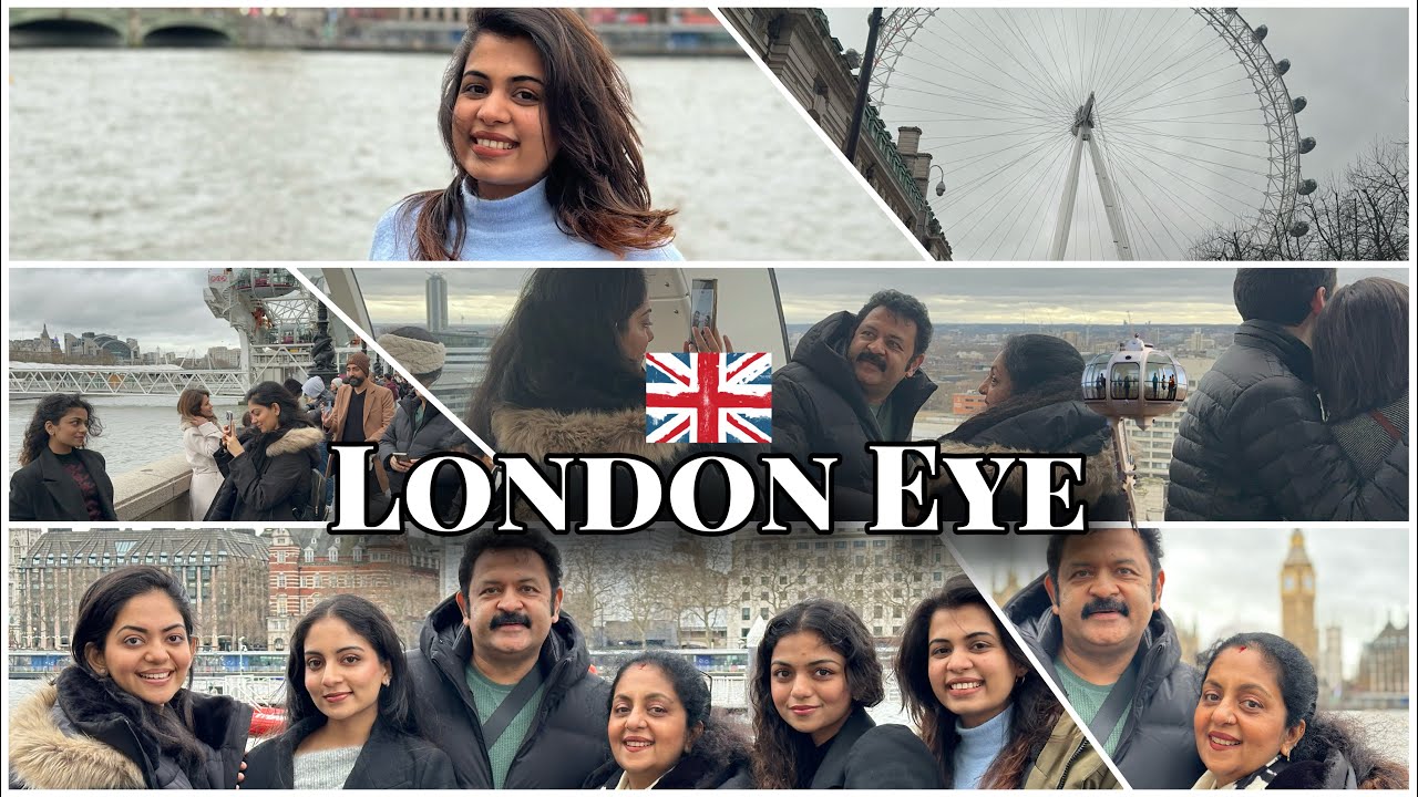 Visiting London Eye | Diya Krishna | Ozy Takkies