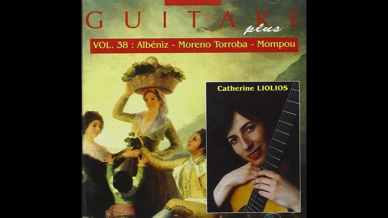 Isaac Albéniz: España Op.165  Malagueña -Catherine Liolios guitar