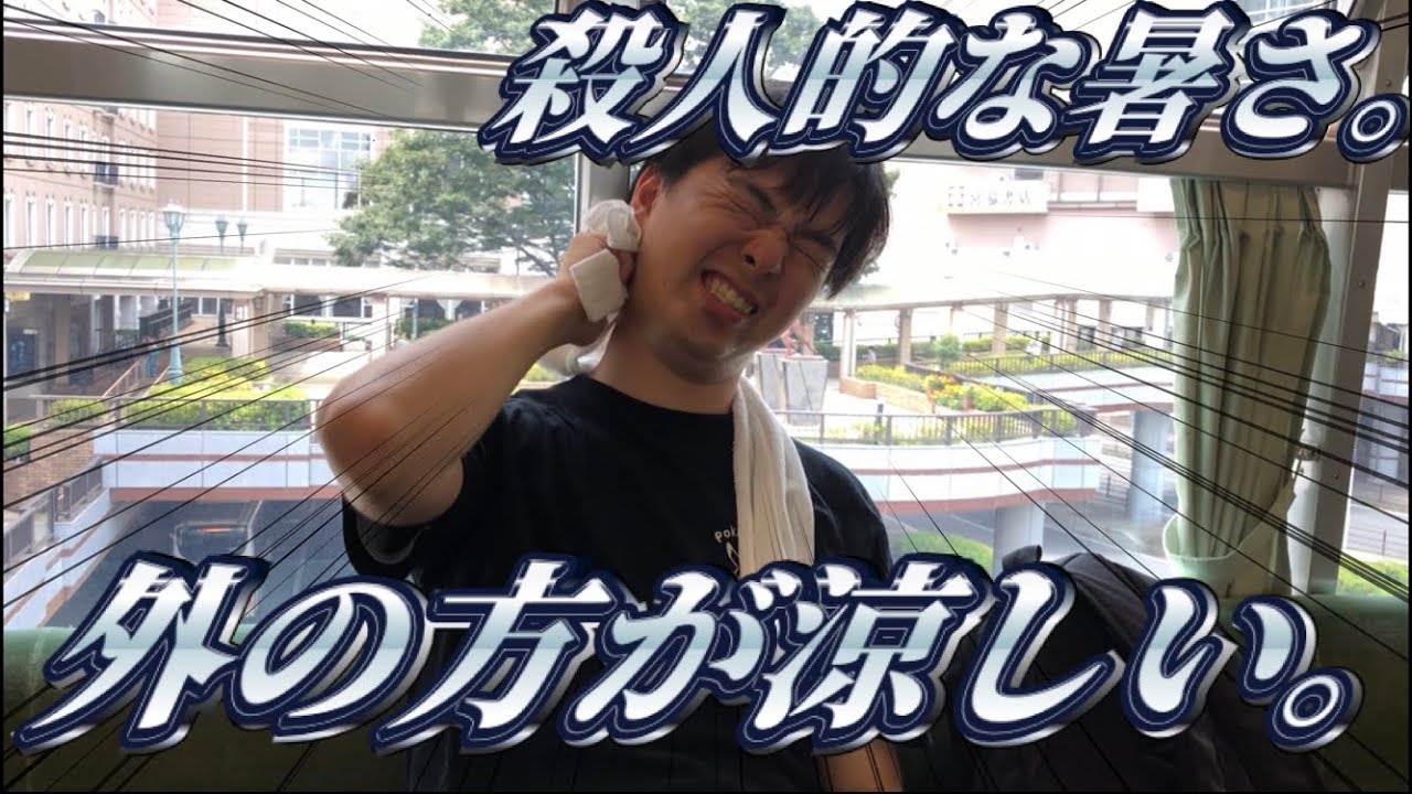 【首都圏にまだあった】非冷房の路線に乗ってきた。