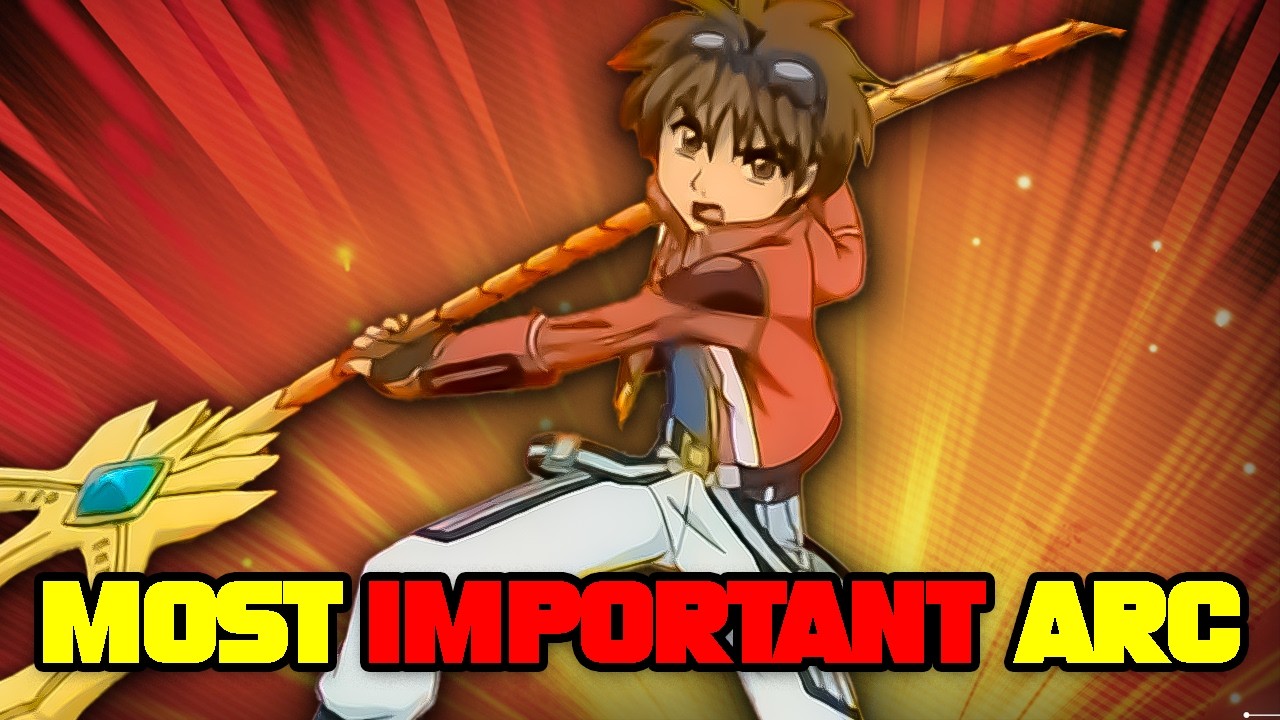 This arc turned bakugan SERIOUS
