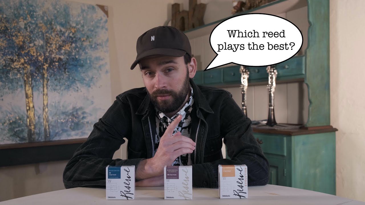 D'Addario Reserve Bb Clarinet Reed Review and Comparison!