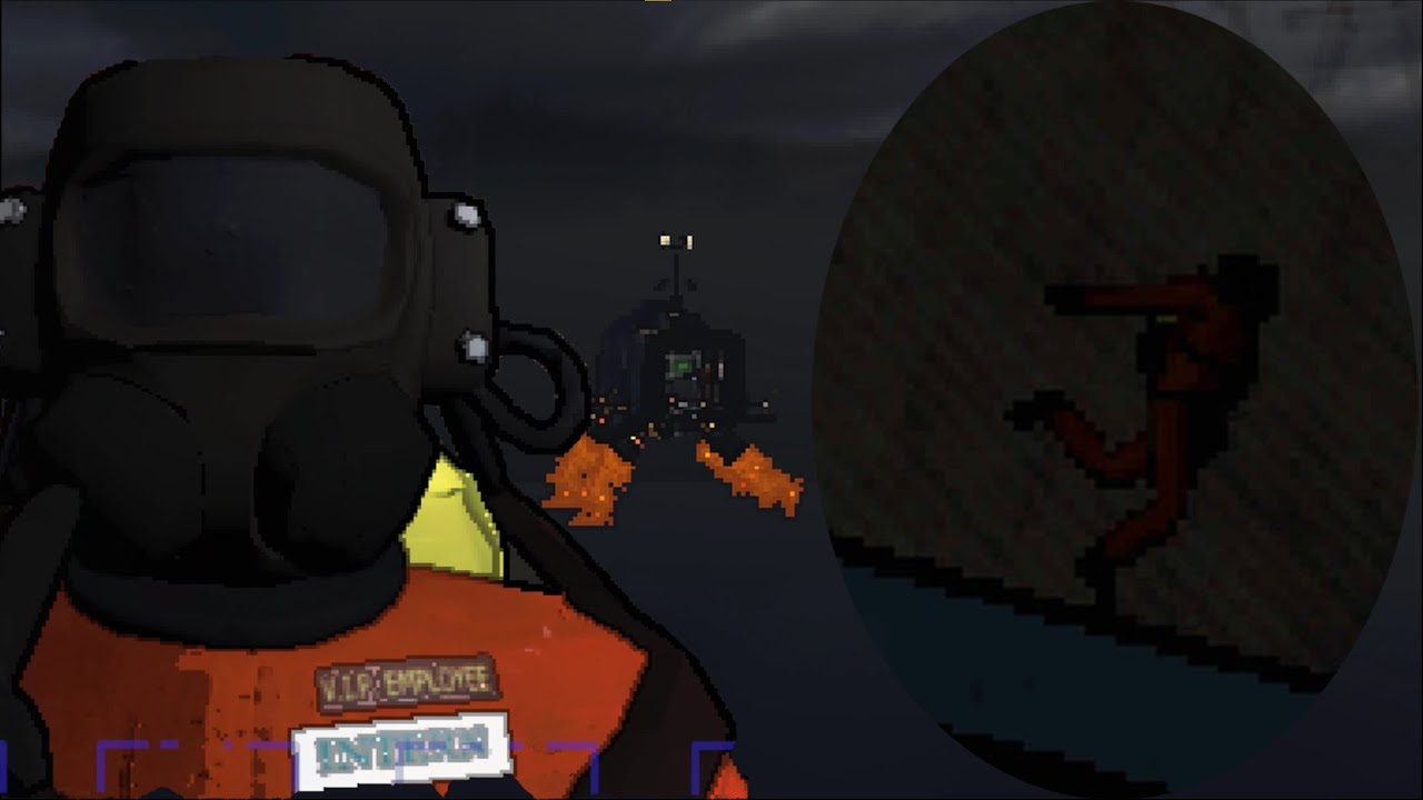 Getting Impaled in Lethal Company