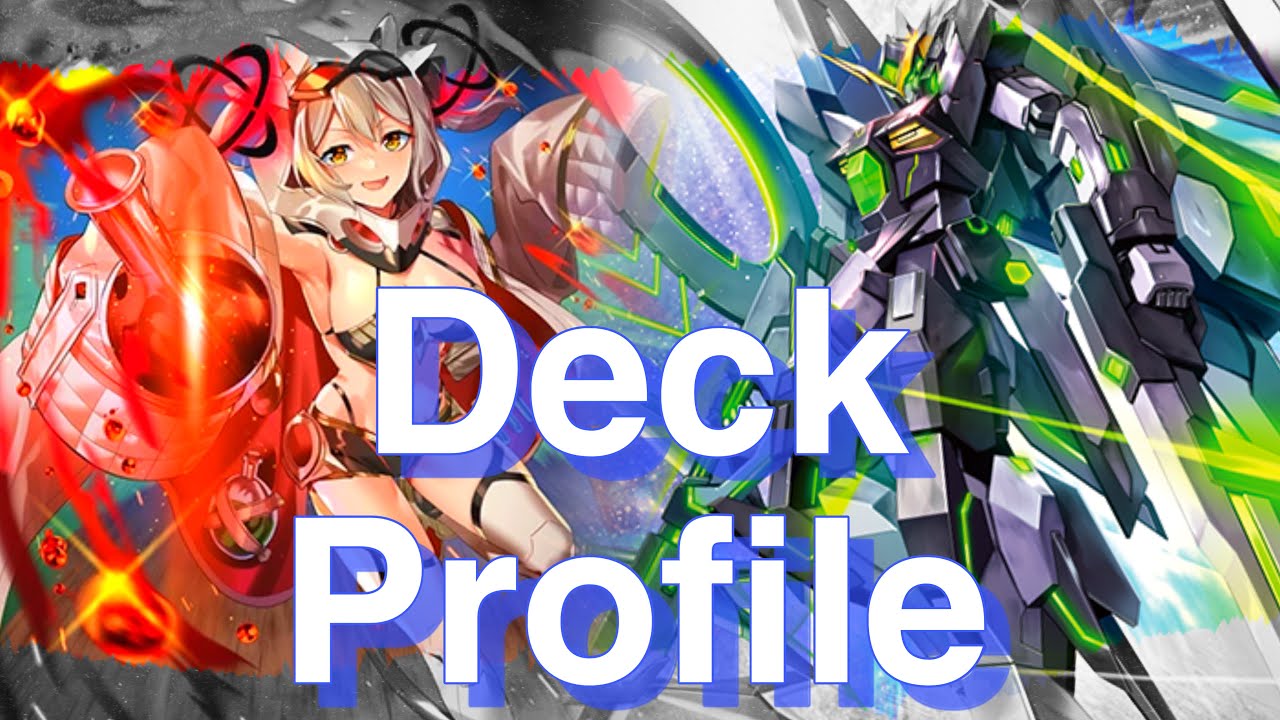EVA CARDFIGHT VANGUARD DECK STANDARD DECK PROFILE