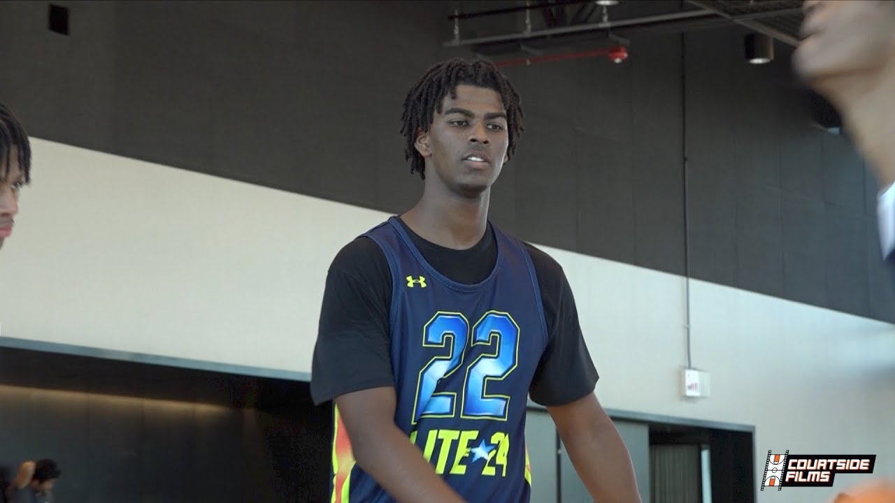 Future Duke PF Sean Stewart Summer Highlights!