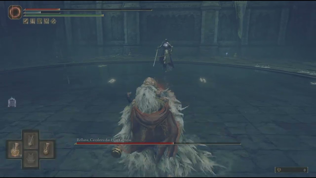 ELDEN RING -  Rellana, Twin Moon Knight