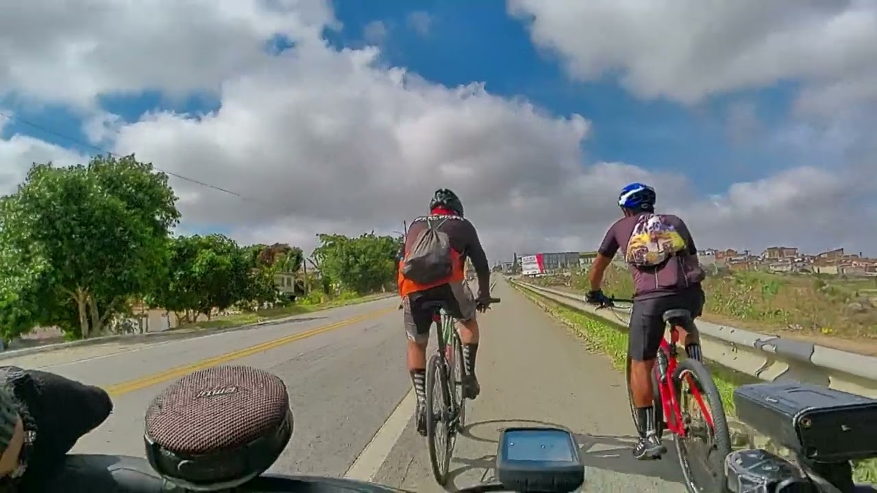 Subindo de Esperança para Lagoa de roça 01/02/26