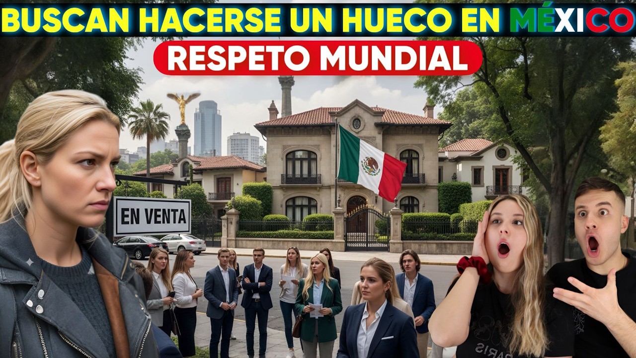 MENOSPRECIABAN MEXICO Y AHORA PELEAN POR VIVIR EN ESTE PAIS | ASI RESPETA EL MUNDO A MEXICO