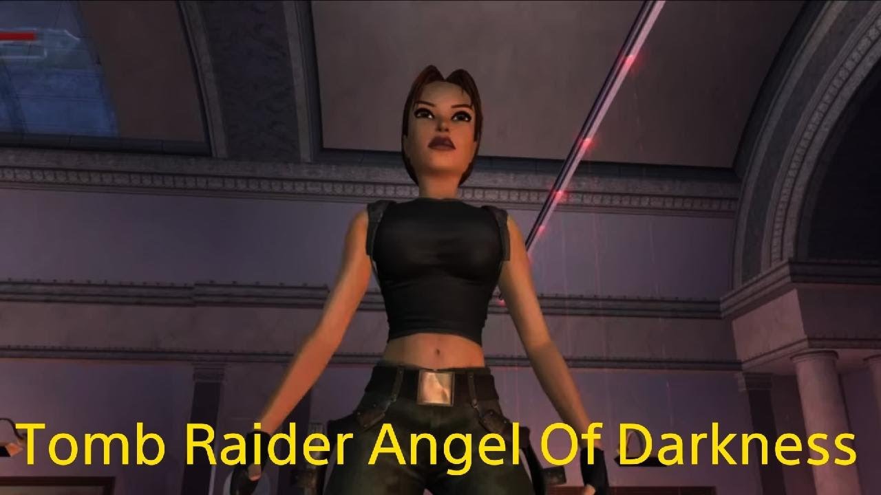 Tomb Raider Angel Of Darkness