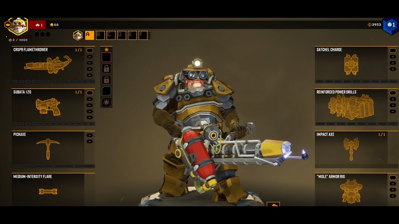 Deep Rock Galactic - First Day On The Job