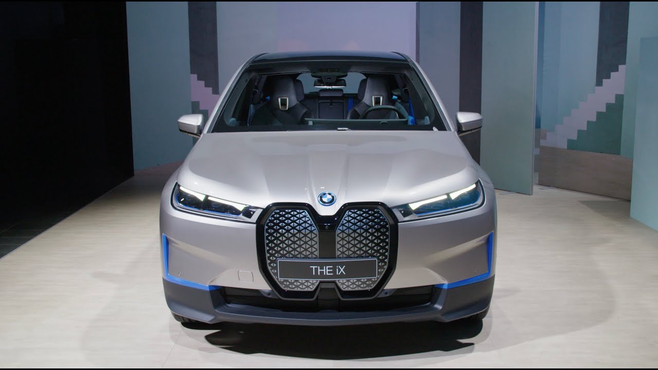 BMW iX -- Exterior Design