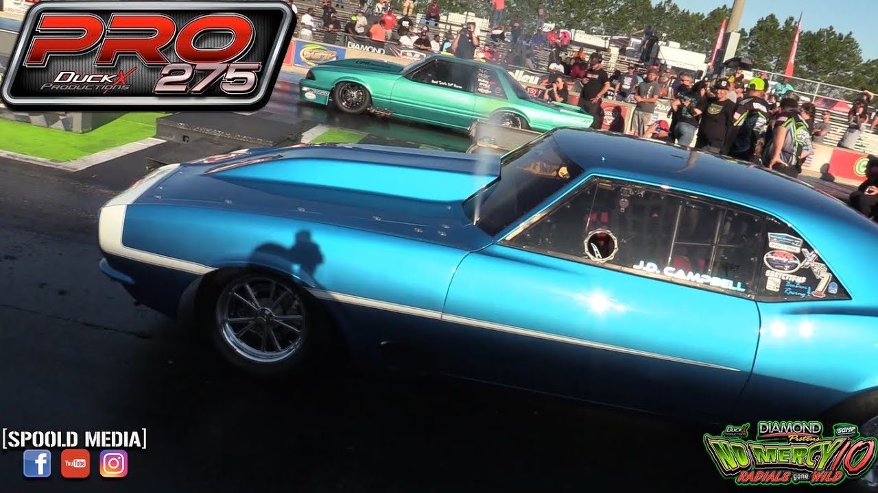 No Mercy 10: Pro 275 Eliminations