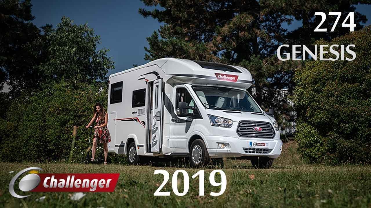 274 - Camping-cars CHALLENGER 2019