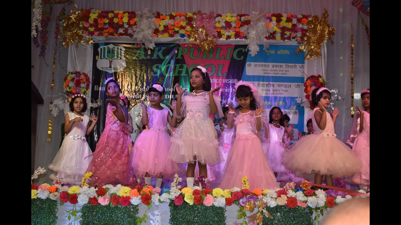 AKPS Annual Function 10, Arabic dance by Kids