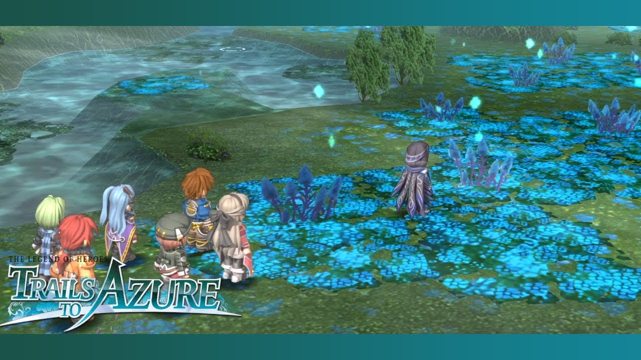 Let's Play - The Legend of Heroes: Trails To Azure, 101 - Azure Wetlands, Working With Yin!