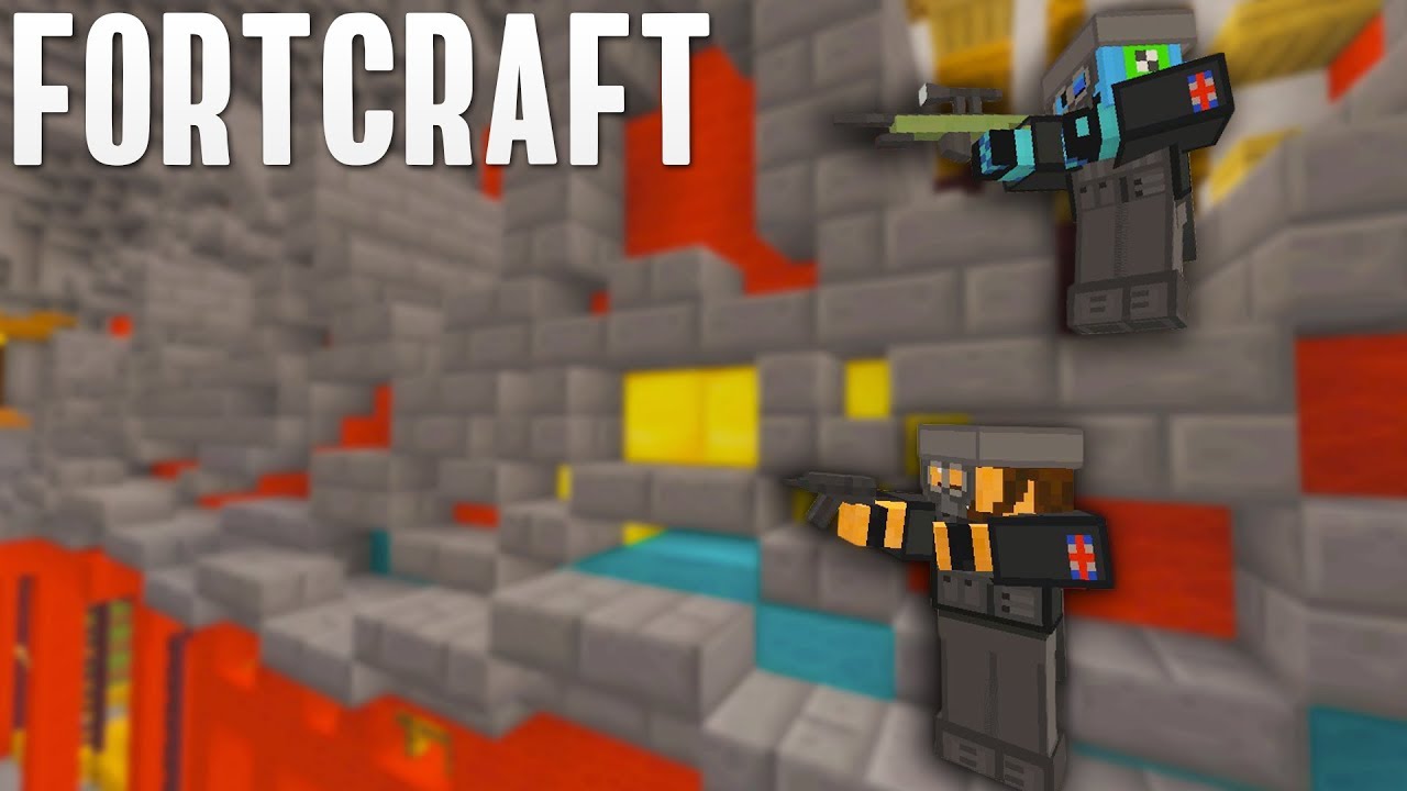 PARTITA A SQUADRE! FINALE AL TEMPIO! - Fortcraft [ITA] w/ErenBlaze, Metano007 & Tech4Play