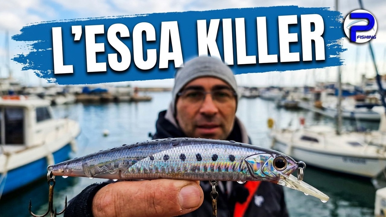 REAL ADVENTURES Ep.2 - L'esca ANTI CAPPOTTO per i barracuda a spinning in porto