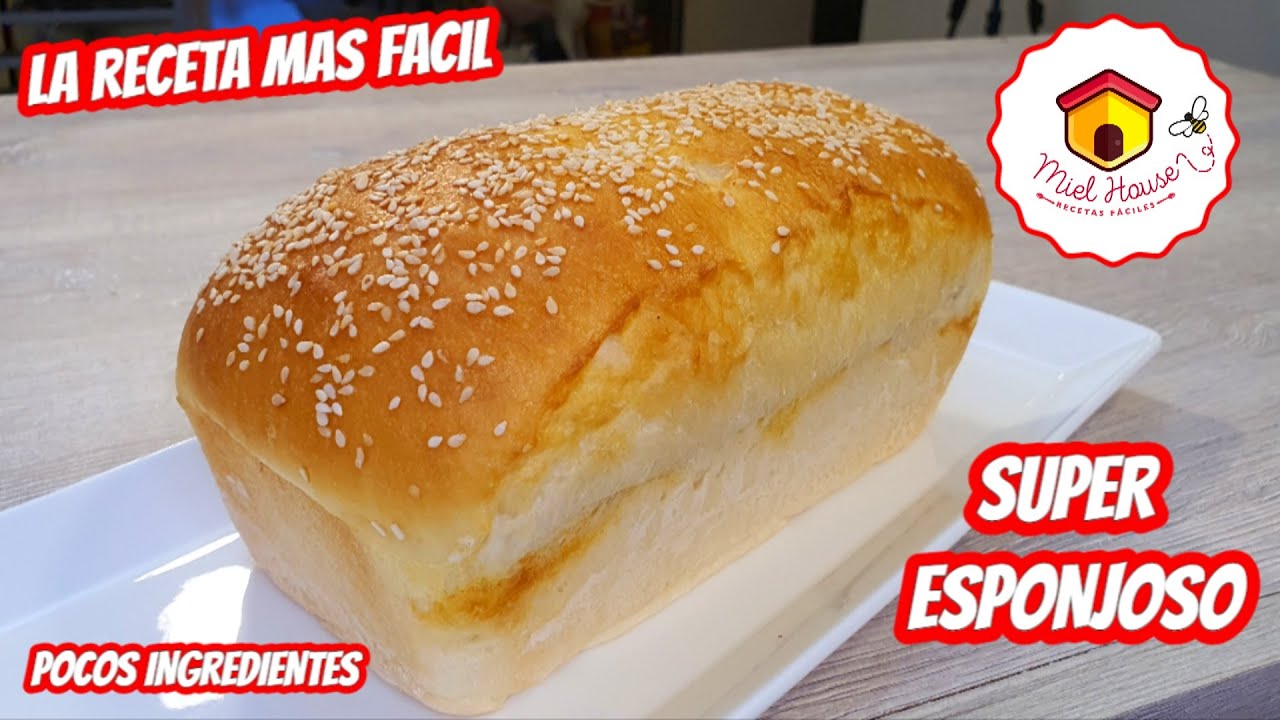 Con esta receta tan fácil y económica una vez la pruebes ya no volverás a comprar pan