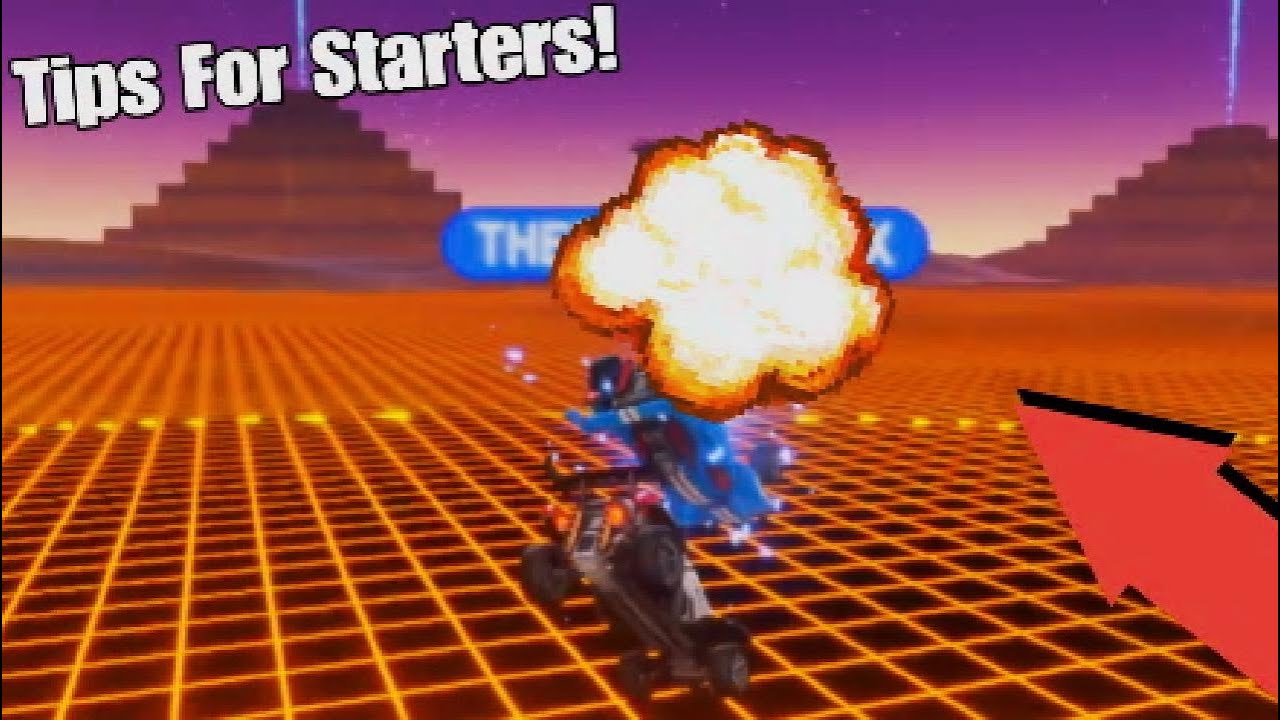 Rocket League Knockout bash tips and Tricks For beginners!
