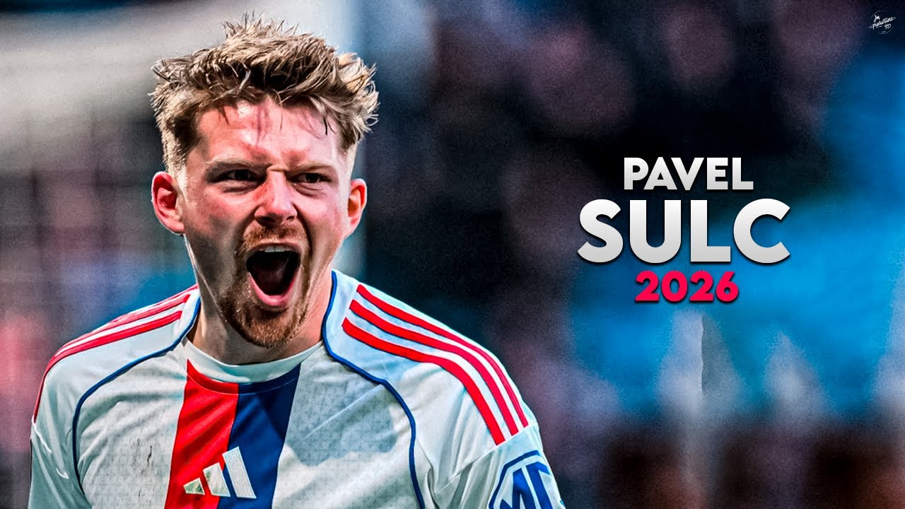 Pavel Šulc 2026 - Magic Skills, Assists & Goals - Lyon | HD