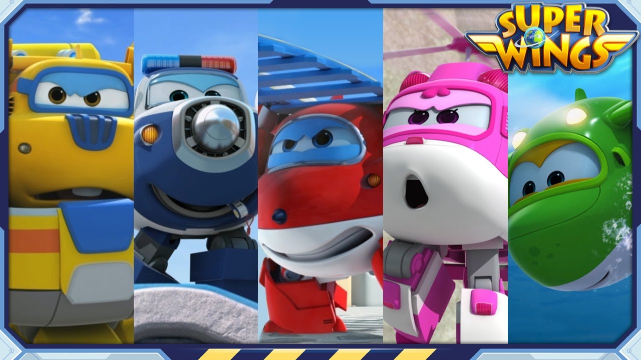 Superwings | S1 | สัมภาษณ์จิงโจ้ และเรื่องสนุกอื่น ๆ | ตอนที่31~40