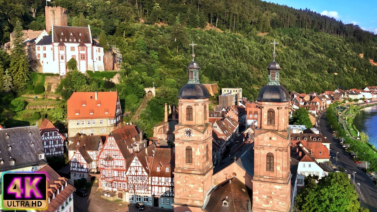 Miltenberg - Eine der schönsten Städte Bayerns – 4K – Germany