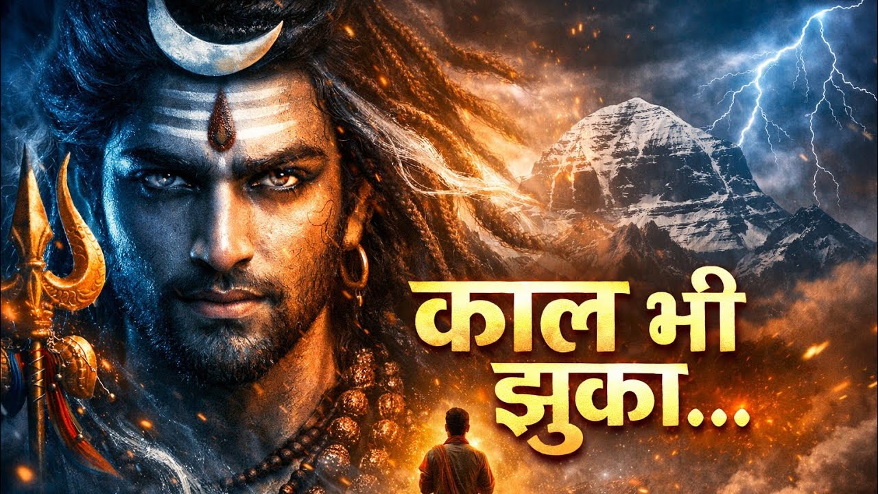 काल भी झुका महाकाल के आगे | Powerful Shiv Bhajan | ॐ नमः शिवाय | Har Har Mahadev