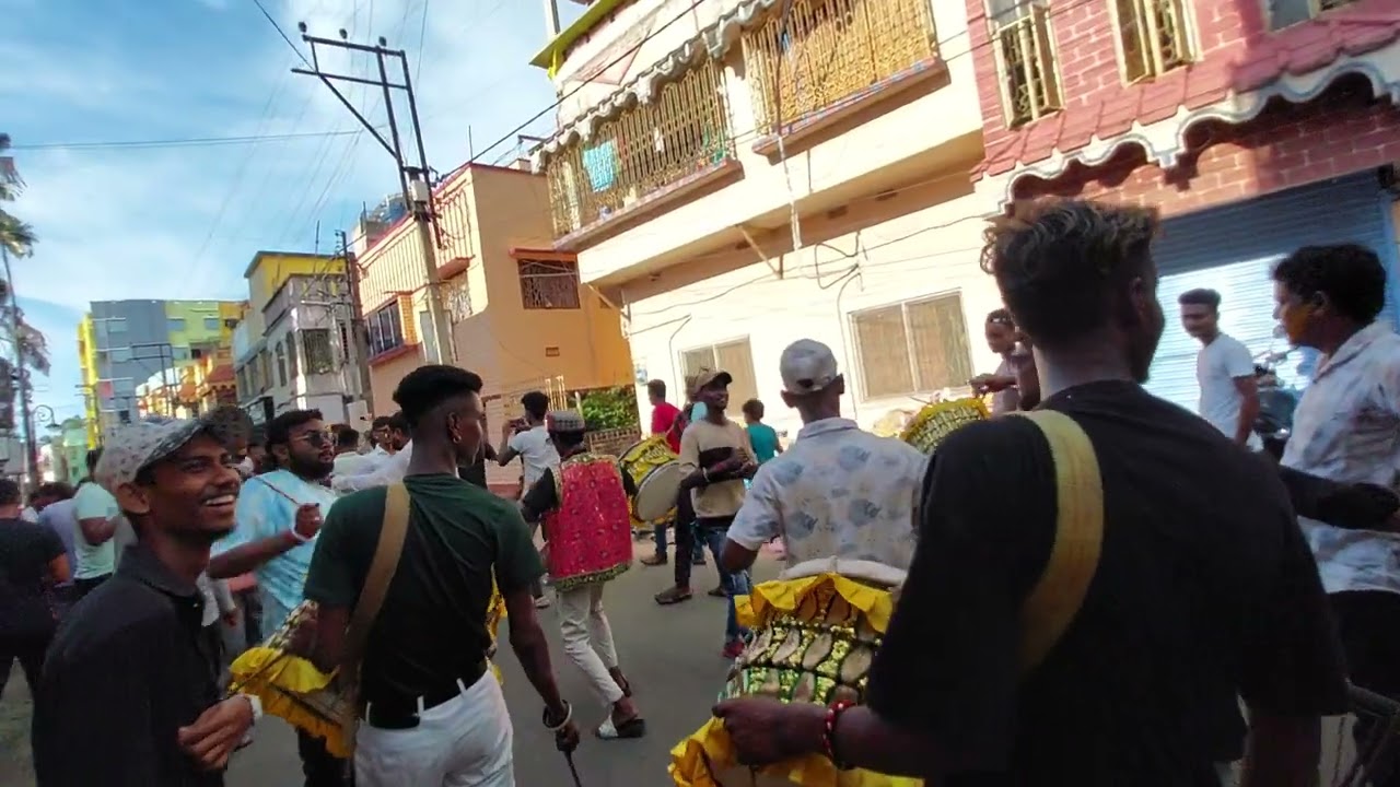 Raj Dhol Tasha Party 🥰 Katwa Janmashtami 2025 😍 Kolkata Raj Dhol Tasa 😘 Best Tasha🔥 Katwa Nandotsav💥