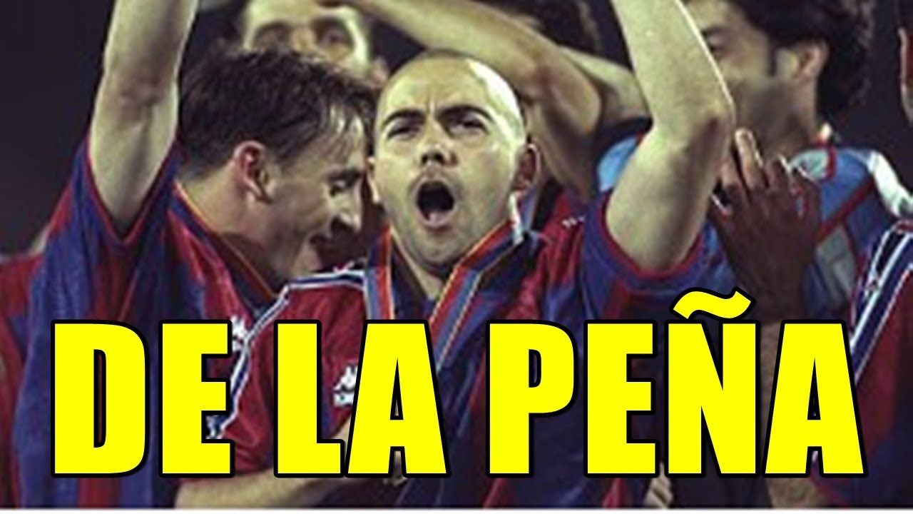 IVAN DE LA PE&Ntilde;A, UN TALENTO INCRE&Iacute;BLE QUE S&Oacute;LO JOHAN CRUYFF SUPO ENTENDER