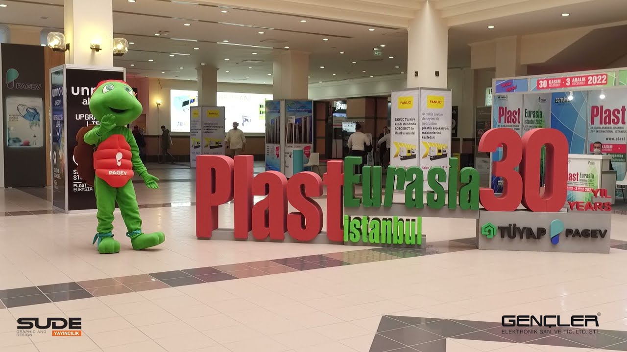 Gençler Elektronik - Plasteurasia 2021