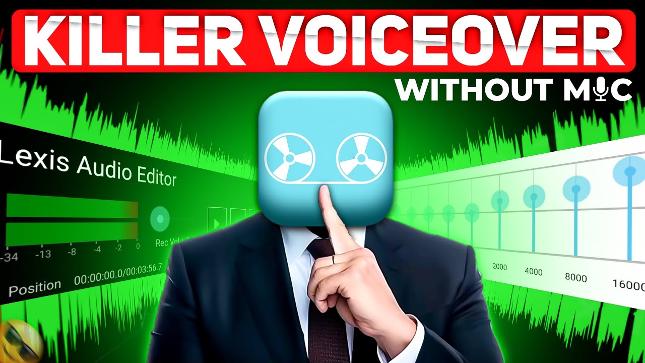 Record & Edit Studio-Quality Voiceovers on Mobile (Beginner Friendly)