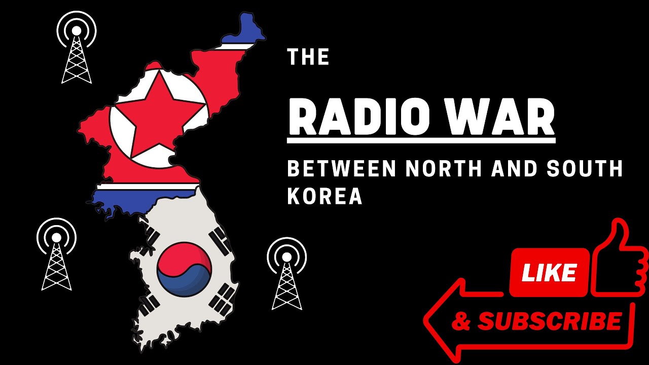 Voice of Korea vs Radio Free Asia | The radio war between North and South Korea!