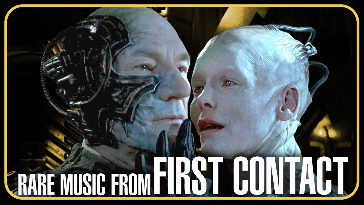 Rare Star Trek Music: First Contact