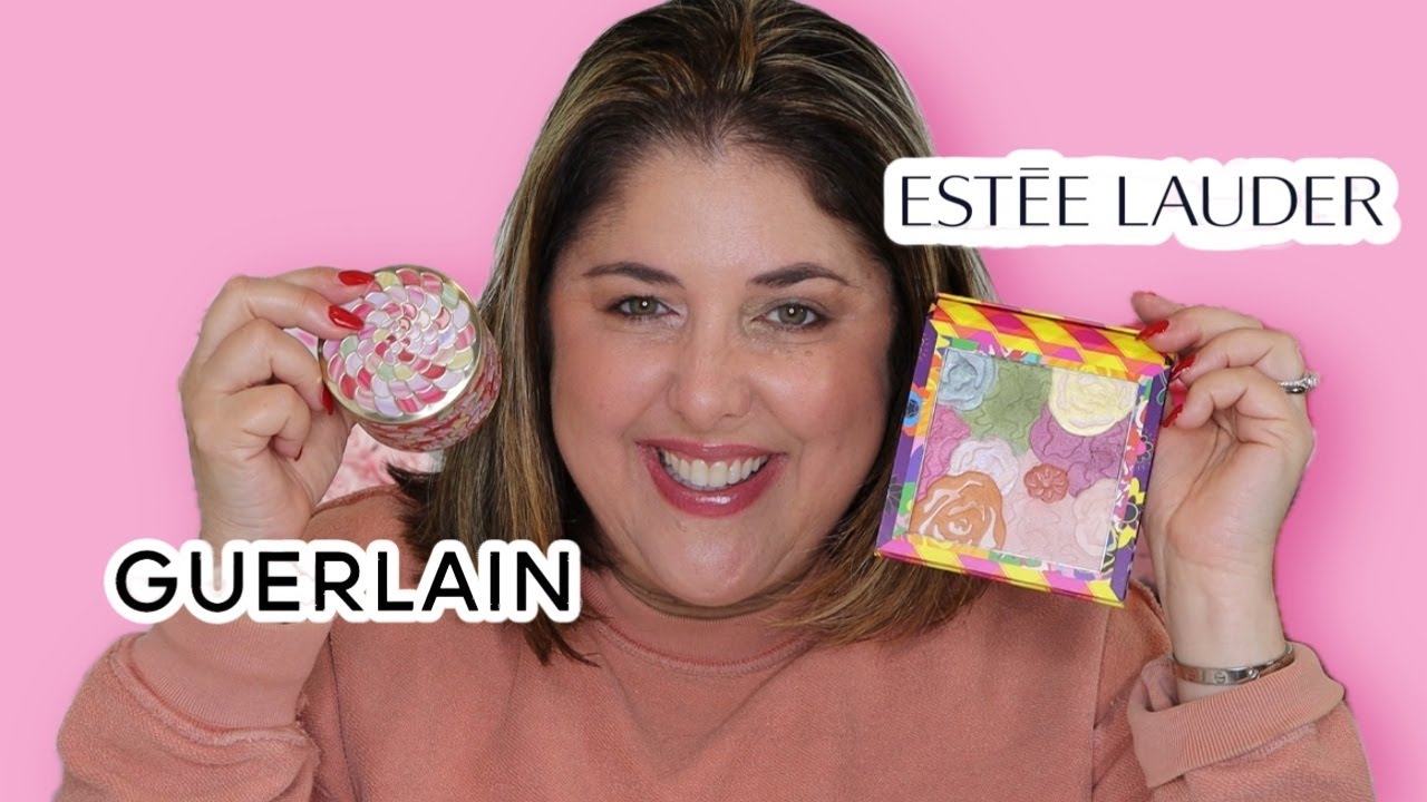 New! GUERLAIN Meteorites! ESTEE LAUDER x Shuting Qiu Pure Color Dare to Express!