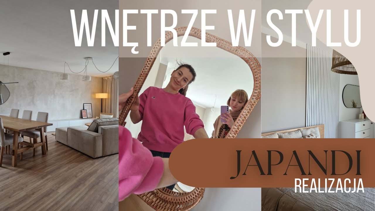 WNĘTRZE W STYLU JAPANDI// realizacja pod klucz 👌🔥