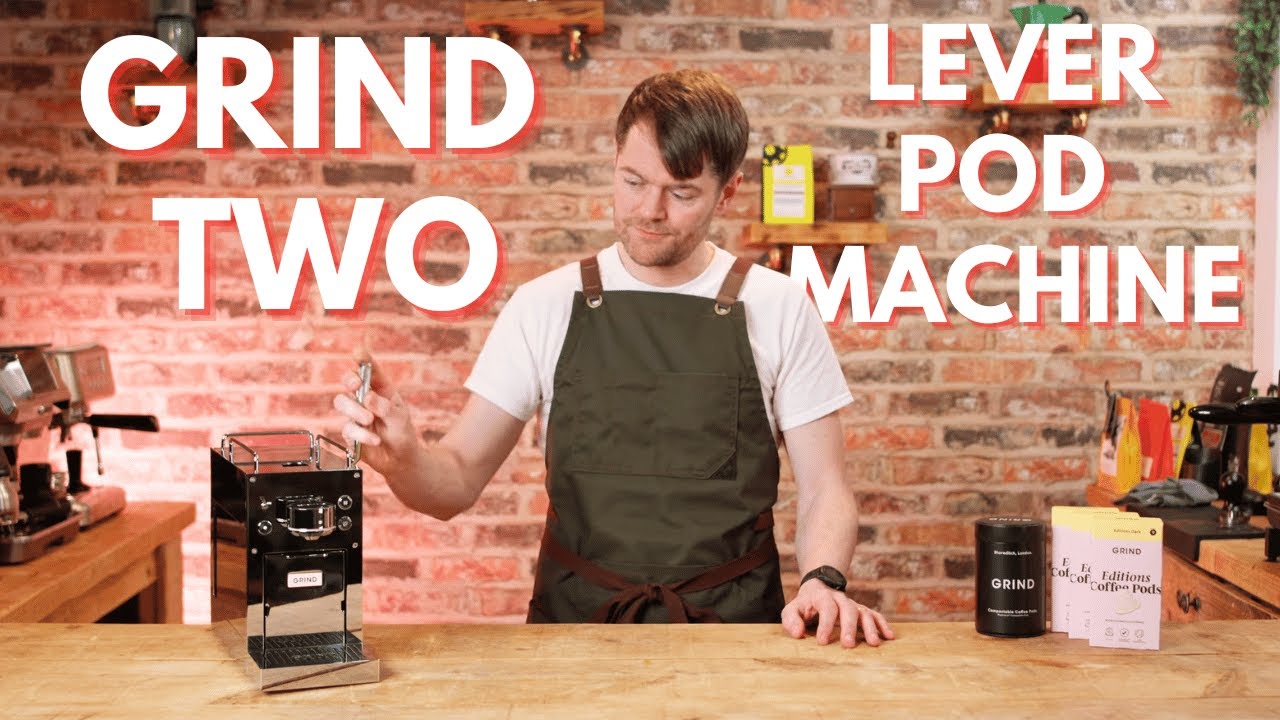 Grind Two Review - Nespresso Compatible Lever Pod Machine - Looks Like an E61...